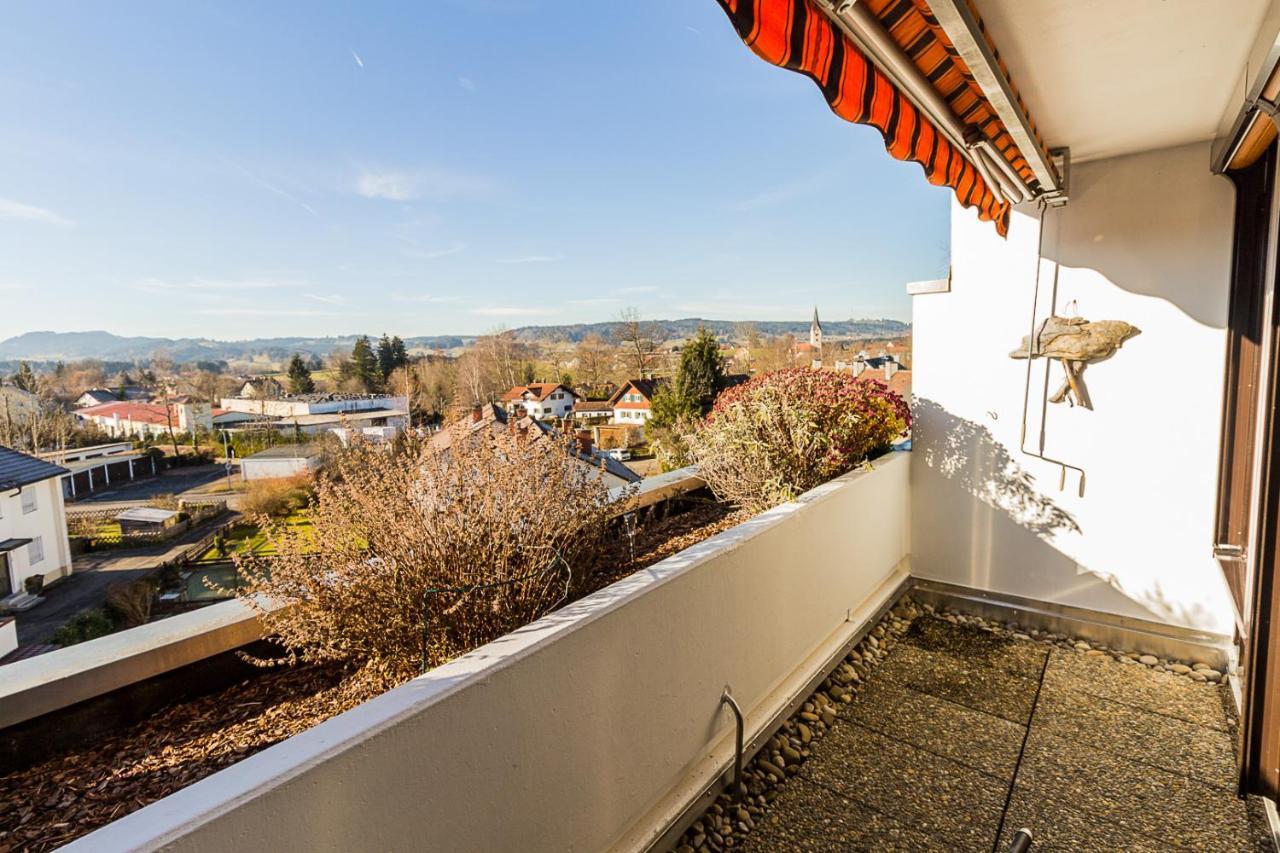 Ferienwohnung Kratzer Waltenhofen Exteriér fotografie